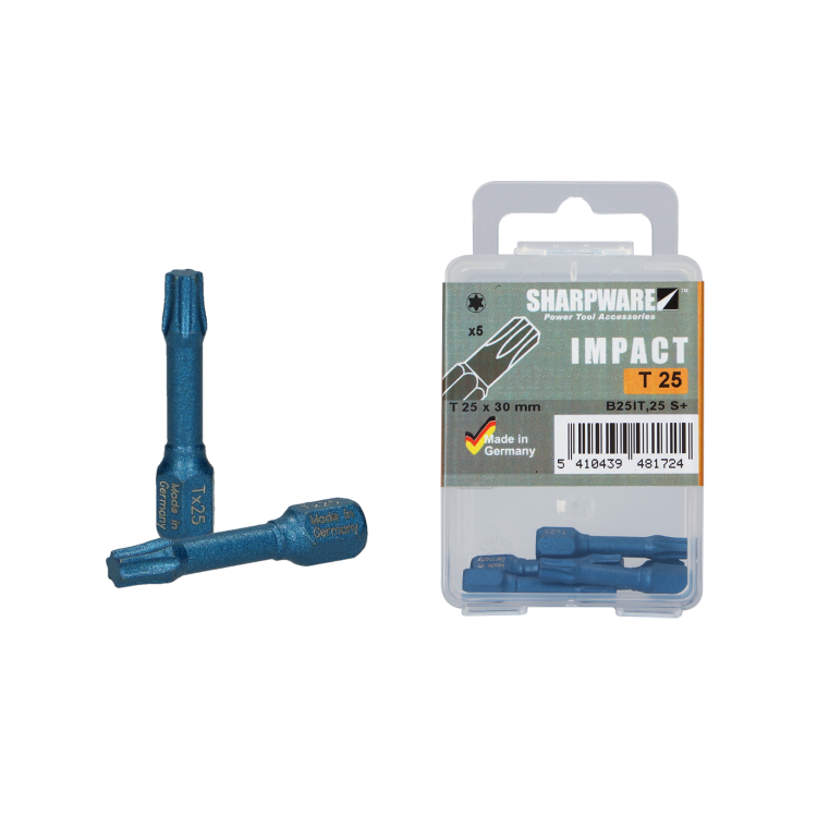 SHARPWARE IMPACT bit 1/4